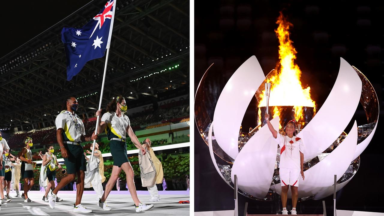 Photos: Spectacle endures at Tokyo Olympics opening ceremony