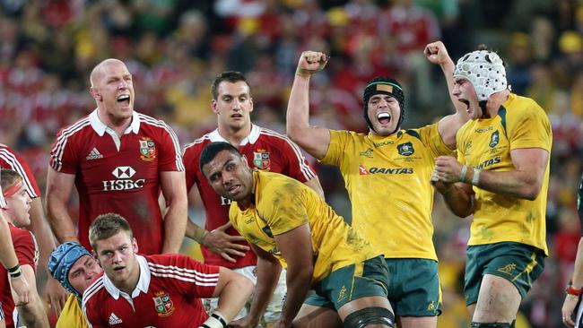 Wins against the British and Irish Lions are rare