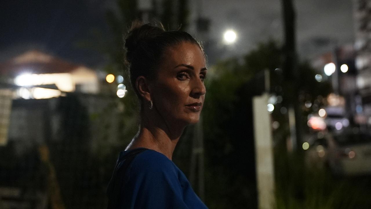 Kara Thomas, says Queensland hospitals are not doing enough to protect their staff, with nurses claiming they're having to make way to work along dark roads and alleys. Photo: Lucas Salvatori.