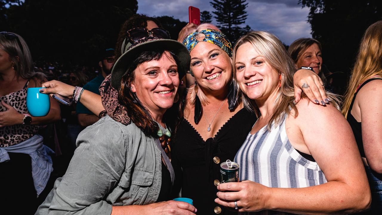 SummerSalt Festival at the Royal Botanical Gardens, Hobart. Picture: Linda Higginson