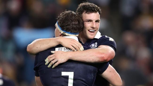 Scotland V Wallabies At Murrayfield; Scotland Coach Gregor Townsend ...