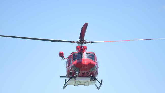 A police helicopter was observed circling Cairns while multiple police cars drove along the Cairns Western Arterial midafternoon on Saturday, September 24, 2022. File photo