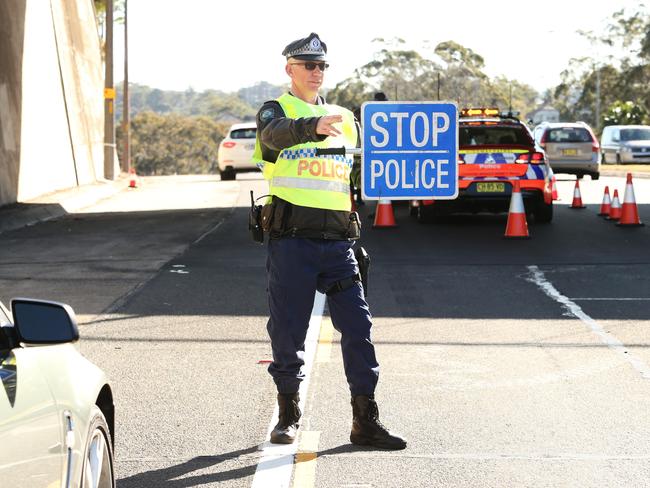 More and more drivers are being caught on early weekend mornings. Picture: Rohan Kelly