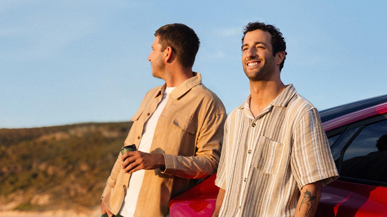 Daniel Ricciardo and his good mate Blake Mills (pictured) embarked on a road trip exploring the countryside of the South West, driving through Western Australia’s premium wine region – Margaret River.