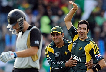 Record breaker ... Gul snares first ever five-for. Reuters