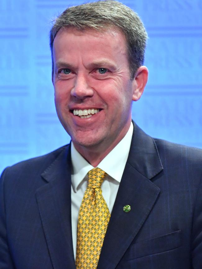 Trade Minister Dan Tehan. Picture: AAP