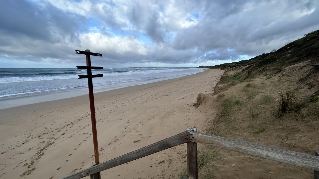 A girl has tragically died at Ocean Grove beach in the first week of the school holidays.