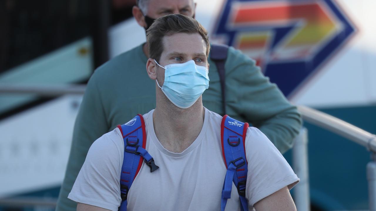 The vast majority of Australians were left stranded at the Indian Premier League have arrived back in Sydney.