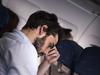 Man labelled a**hole over plane seat act