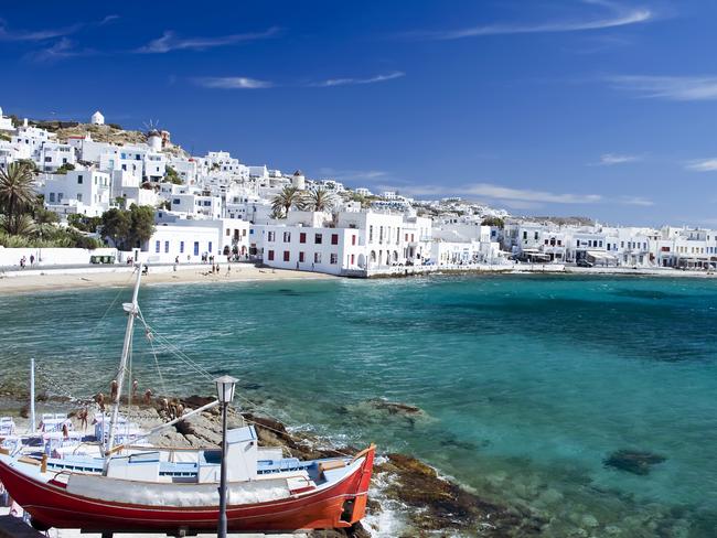 Mykonos Town Picture: Istock