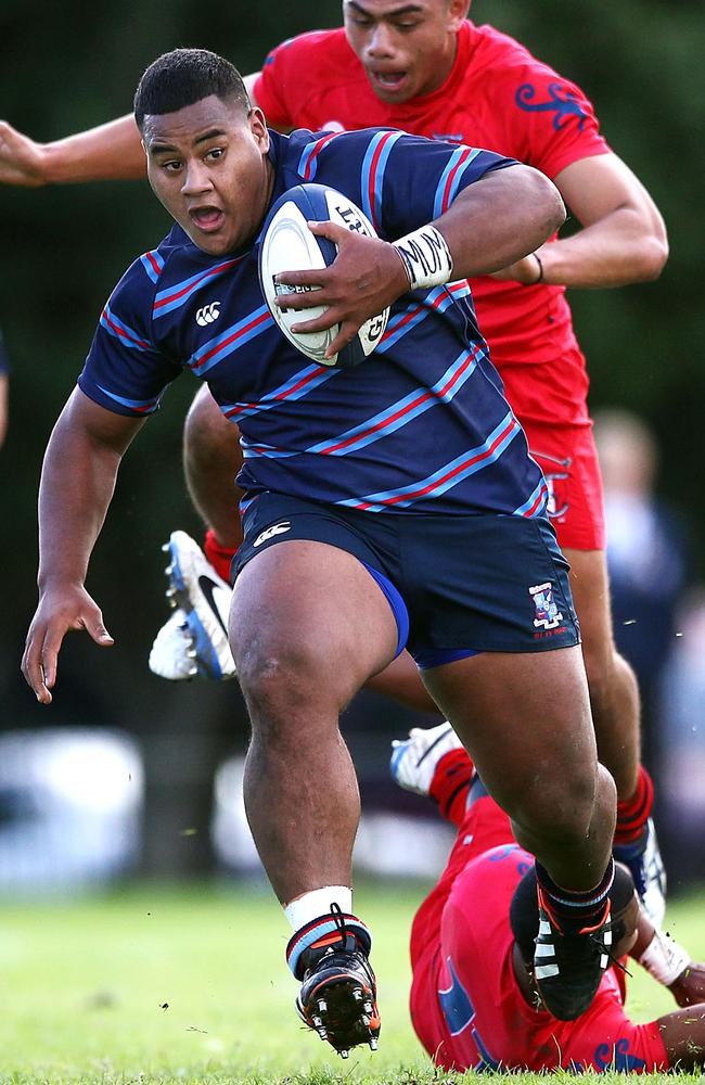 Teenage rugby superstar Taniela Tupou, the Tongan Thor, snubs All ...