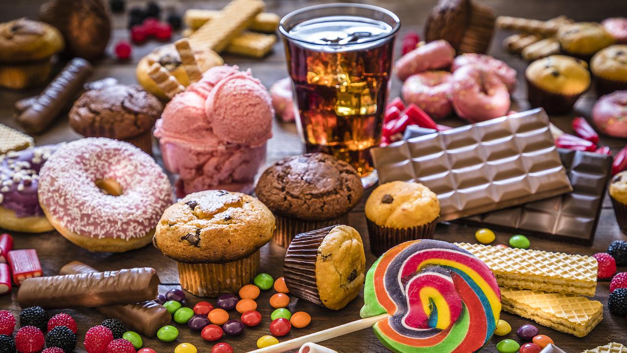 Food and drinks that are high in sugar are a major cause of tooth decay. Picture: iStock