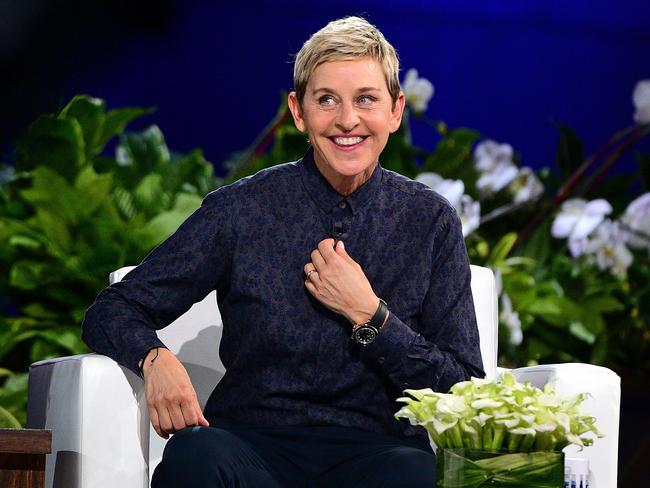 Ellen DeGeneres appears to be feeling “perky” and has rewarded staff after workplace toxicity allegations. Picture: James Devaney/GC Images