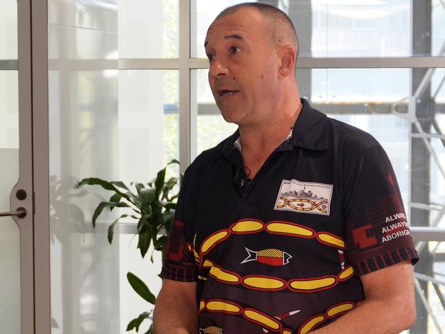 Nathan Moran, the CEO of the Metropolitan Aboriginal Land Council. Picture: Supplied