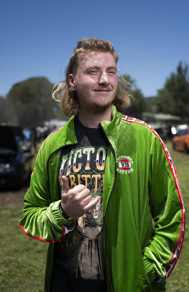 As did adult, who took part in the Fashion and Mullet Competition. Picture: NCA NewsWire / Martin Ollman