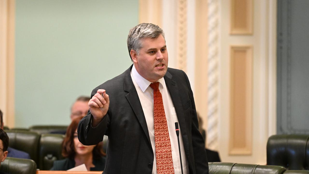 Queensland Police Minister Mark Ryan. Picture: NCA NewsWire / Dan Peled