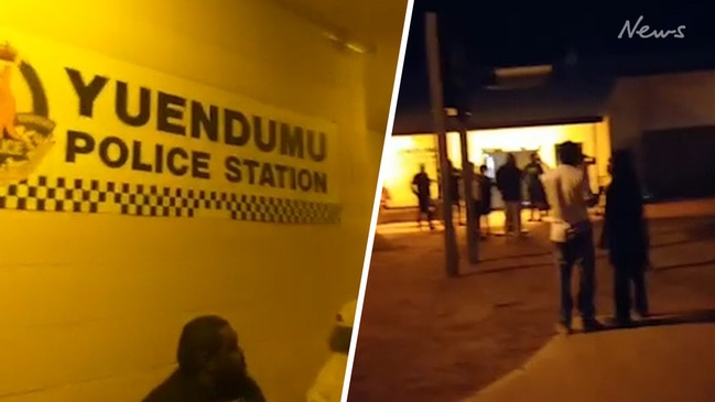 Aftermath of Yuendumu shooting