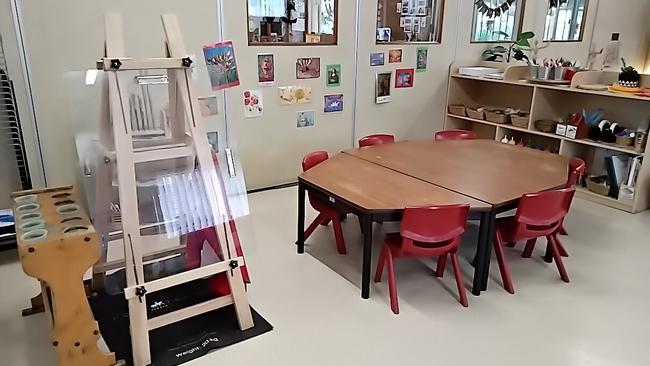 There are multiple indoor learning spaces at Kellyville Preschool.