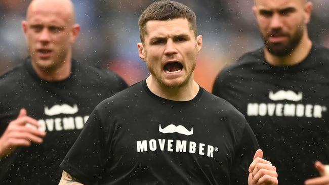 John Bateman’s arrival at the Tigers remains up in the air. Picture: Gareth Copley/Getty