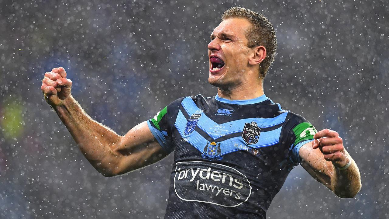 State Of Origin 2019 Tom Trbojevic Nsw Blues Origin Iii Jake Trbojevic Contract Manly Sea Eagles