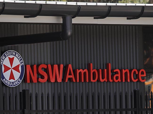 Super station NSW Ambulance at Liverpool, NSW, Australia. 12 September, 2018. (AAP IMAGE / Carmela Roche).