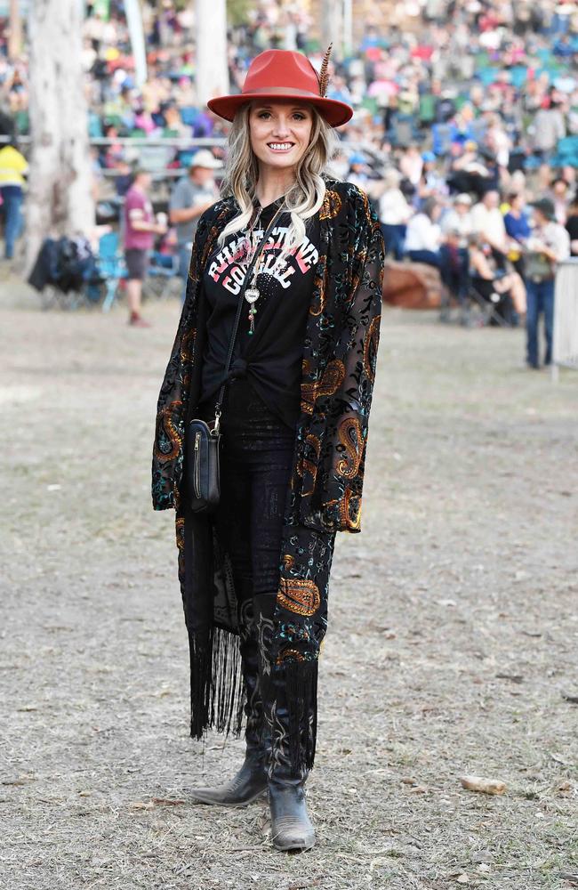 Pagan Newman at Gympie Music Muster. Picture: Patrick Woods.