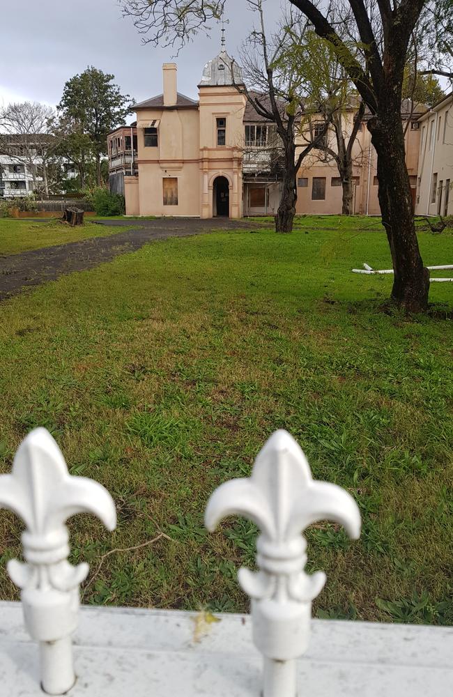 Broughton House at Thomas St, Parramatta.