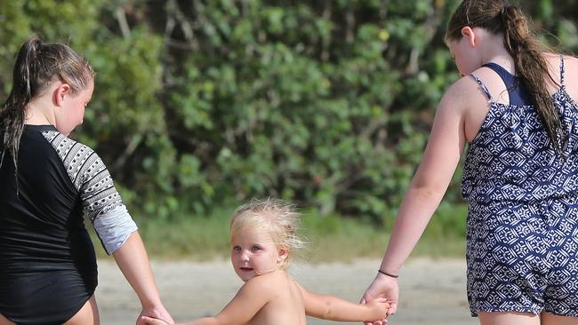 Family kicked out of Gold Coast caravan park pool because their baby was  naked | Gold Coast Bulletin