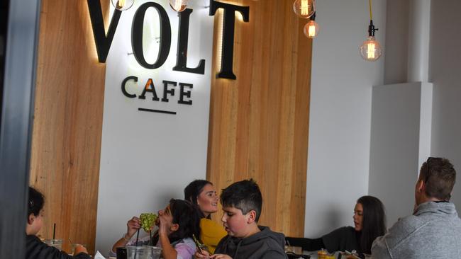 Customers love Volt Cafe. Picture: Penny Stephens