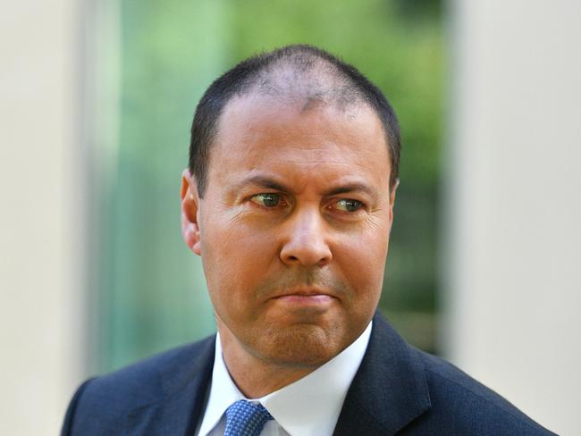 Energy Minister Josh Frydenberg has downplayed the rift over energy policy. Picture: AAP