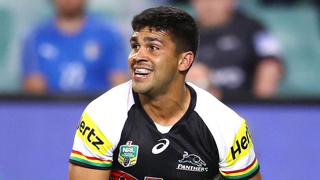 Tyrone Peachey of the Panthers.