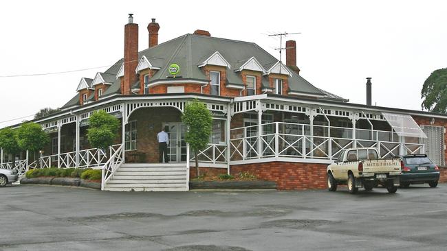 Dunalley Hotel, depicted in 2010. Picture: File