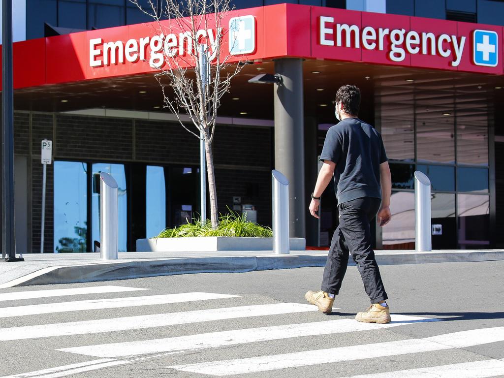 New data revealed one in four ED patients in NSW wouldn’t be there if they could access a GP. Picture: NewsWire/ Gaye Gerard