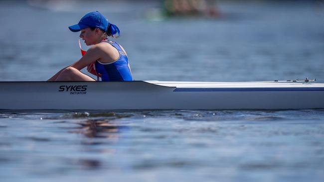 2024 Brisbane Schoolgirl Rowing Association Championship. Photos by Stephen Archer.
