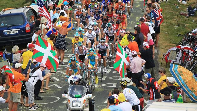 A ride up the epic Col du Tourmalet will greet the riders early on stage 18.