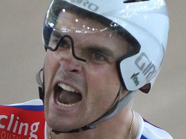 Cycling - SA cyclist Jack Bobridge after breaking the individual pursuit world record over 4000 metres at the national titles held at the Dunc Gray Velodrome.