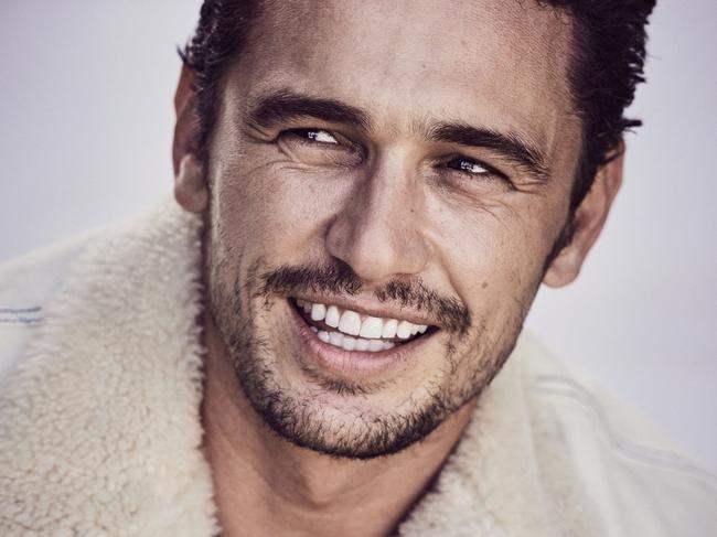 **STRICT EMBARGO TIME 0400 AEST WEDNESDAY 23 AUGUST 2017****James Franco's GQ Australia September/October 2017 cover. On sale Monday 28 August.Images must be credited correctly (as per the file name of the images. Pic MATTHEW BROOKES)Images must not be cropped and can only be used in their original colour and formatImages are approved for one time usage only in a feature on the GQ Australia 2017 issue