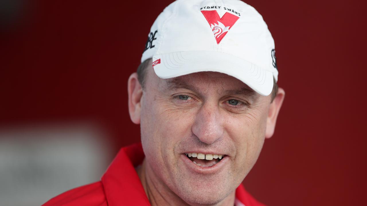 John Longmire concedes his team may not be back in Sydney until the end of September.