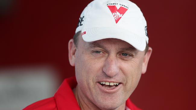 John Longmire concedes his team may not be back in Sydney until the end of September.