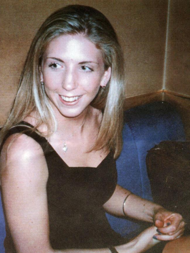 Lucie Blackman, the murdered British bar hostess who disappeared in Japan and was found murdered in suburban Tokyo in 2001. Picture: AFP/HO/Files