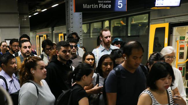 Sydney train unions have not ruled out further industrial action as the pay dispute with the NSW government continues. Picture: Newswire/ Gaye Gerard