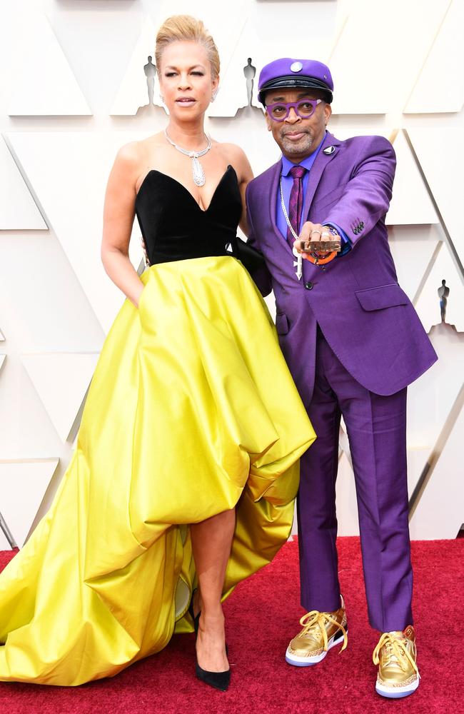 Tonya Lewis Lee and Spike Lee attend the 91st Annual Academy Awards at Hollywood and Highland on February 24, 2019 in Hollywood, California. Frazer Harrison/Getty Images/AFP