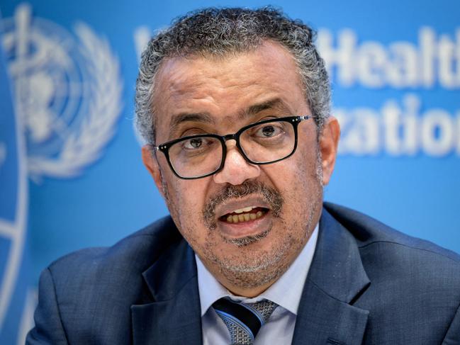 World Health Organisation director-general Tedros Adhanom Ghebreyesus. If WHO were to function as the main co-ordinating authority in the world, the director-general would arguably become more powerful than the UN secretary-general. Picture: Fabrice Coffrini/AFP