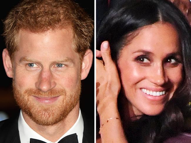 Prince Harry Meghan Markle Are Engaged Daily Telegraph 7684