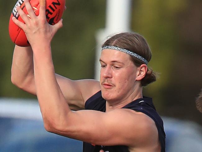 Football Action shots of Geelong Falcons v Northern Knights match in Torquay for junior sport spread.Geelong Falcons 29 Joe Pike Picture: Mark Wilson