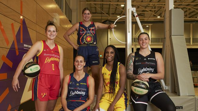 The WNBL season kicks off . Picture: Matt Loxton