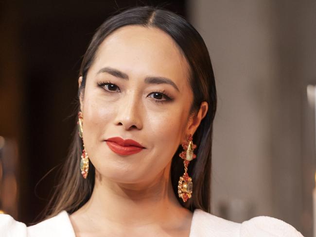 MasterChef judge Melissa Leong is dressed by Acler. Pictures: supplied by Channel 10 publicity