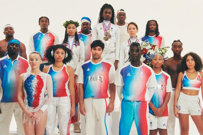 Image credits: Stéphane Ashpool x Le Coq Sportif 2. France Designer: Stéphane Ashpool x Le Coq Sportif Stéphane Ashpool, best known as the mind behind streetwear label Pigalle, really gave the French team the right chops when he got to designing. Grounded in plenty of red, white, and blue, the vintage-inspired gradient pattern seen on some of the uniforms is divine.