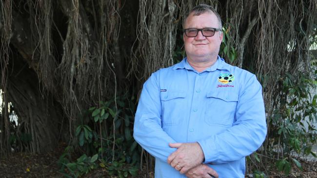 Jabalbina CEO Josh Patterson is working with elders to facilitate a return to country for Eastern Kuku Yalanji people in southern Cape York.