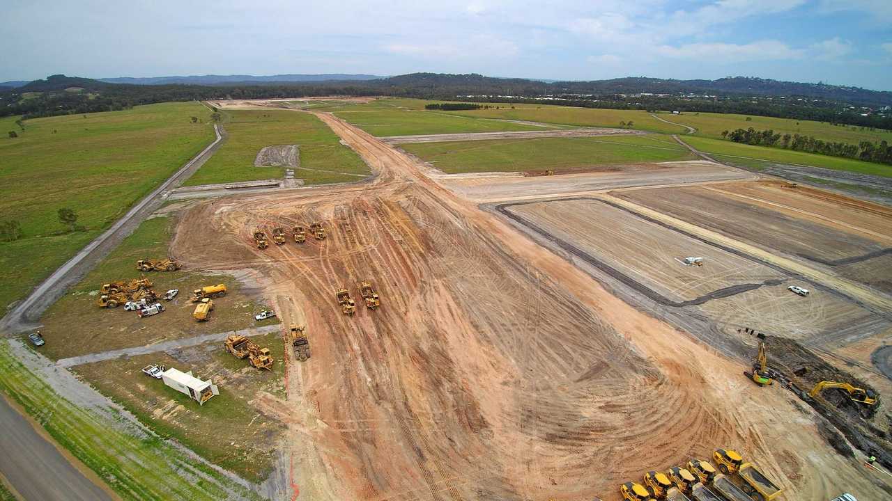 COMING SOON: Work is underway on the Harmony site at Palmview. Picture: Contributed